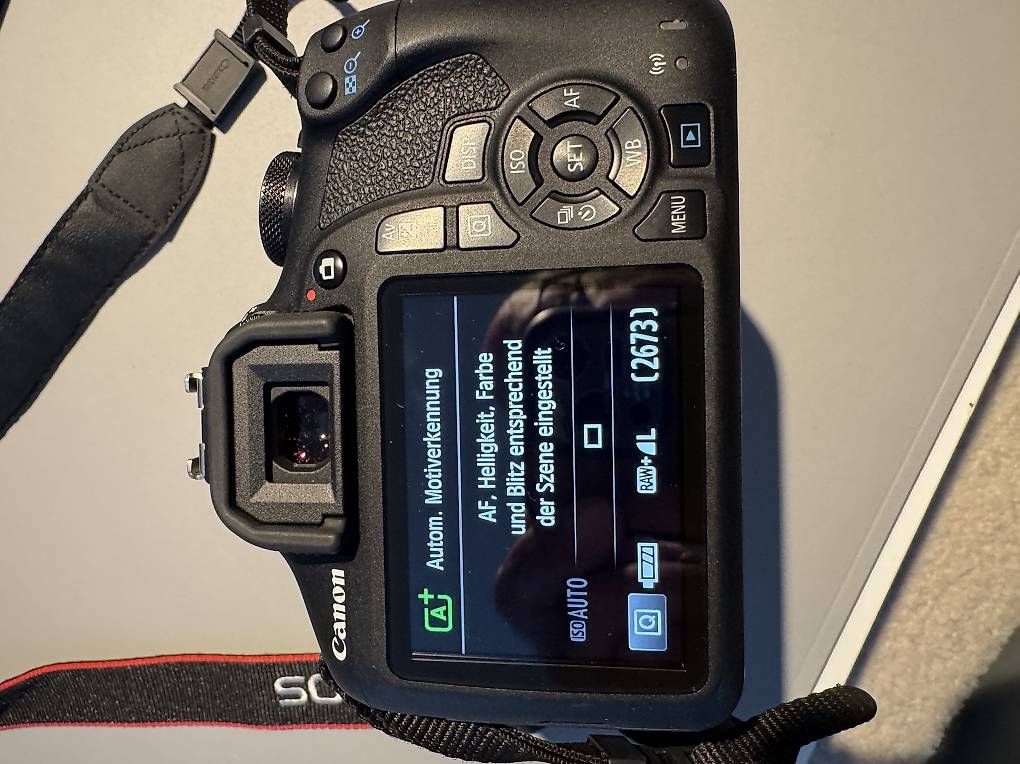 Fotocamera: Canon Kamera  – Usato da Rapperswil SG venduto da welmero 2