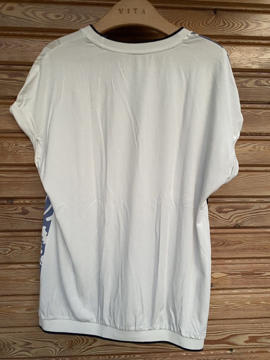 T-shirt: Kurzarmshirt mit Blumenprint Größe L – Usato da Scuol venduto da frosch85 1