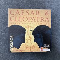 Caesar&Cleopatra Brettspiel Kartenspiel Familienspiele
