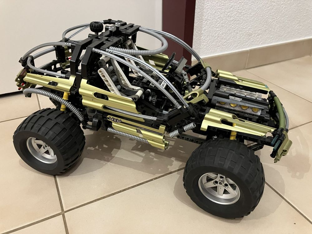 Lego Technik 8466 4X4 Off-Roader Auto (Gebraucht) in Riken AG für CHF ...