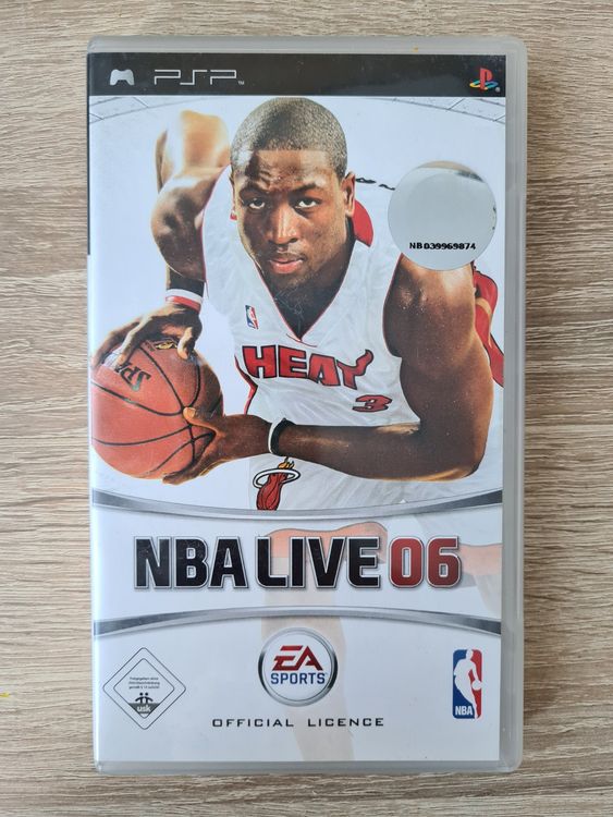 NBA Live 06 PSP Kaufen auf Ricardo