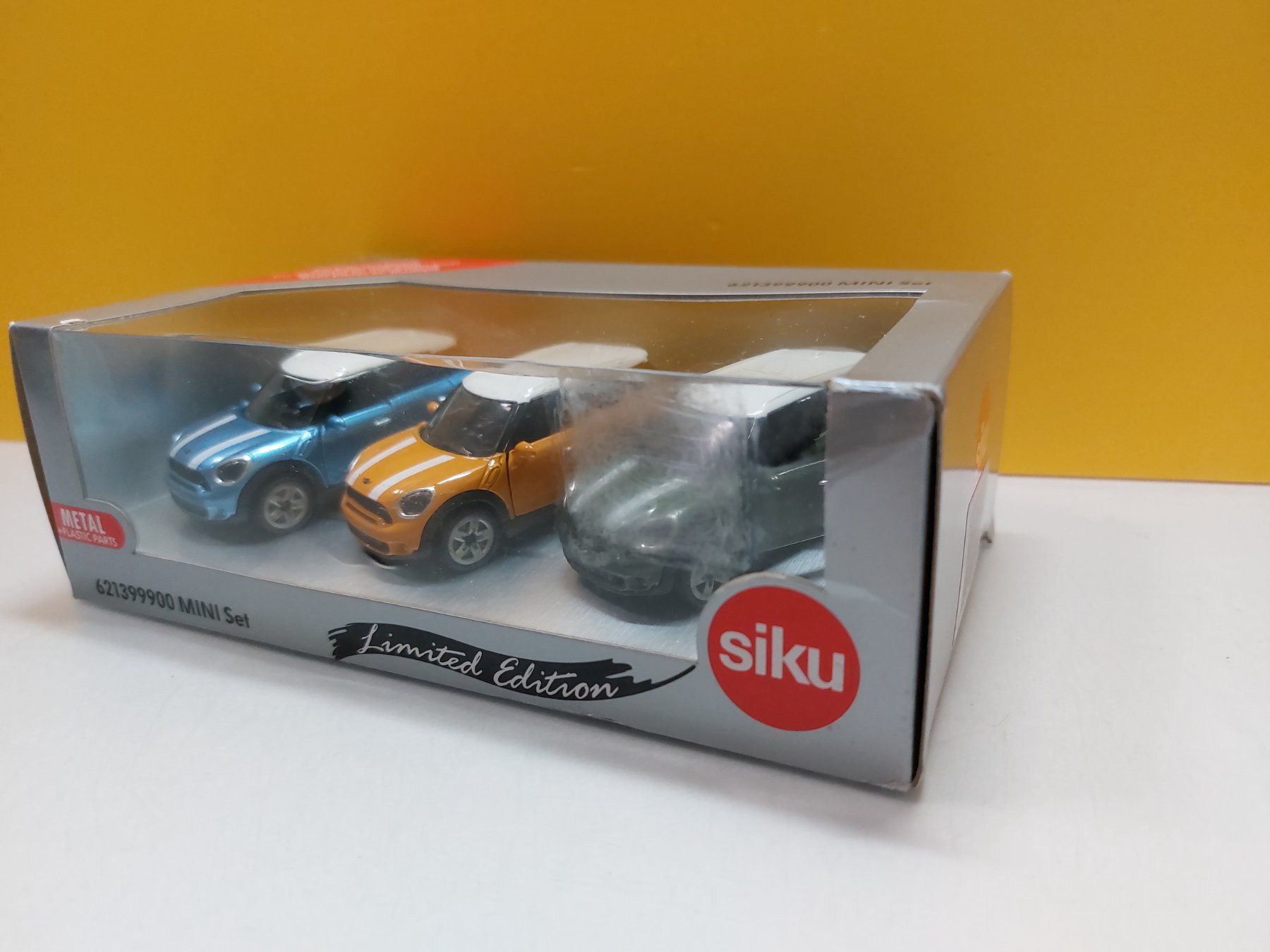 Siku Voitures modèles: Siku Mini Set Limited Edition NEU – Neuf avec emballage d'origine à St.Gallen par TinasBauundSpiel 4