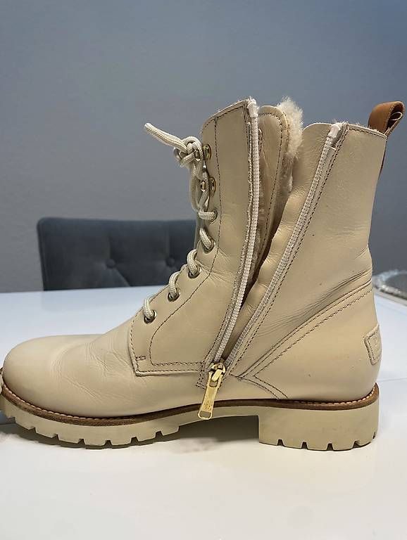 Scarpe da donna: PANAMA JACK WINTERSTIEFEL CREME, ECHT LEDER&FELL – Usato da Ebikon venduto da lau_vnq7 1