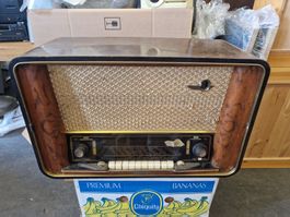 Röhrenradio Lorenz - Super - Lux 5275  65 X 27 X 43 hoch