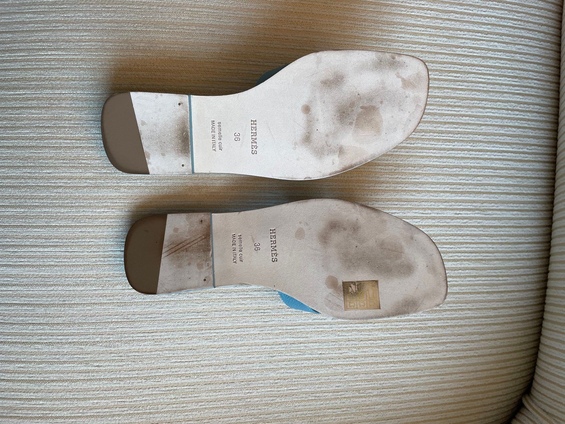 Hermès Damenschuhe: HERMÈS Sandalen Oran (Gr. 36) – Gebraucht aus Zürich von  4
