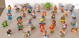 33 KINDER SURPRISE Figuren 90er Jahre