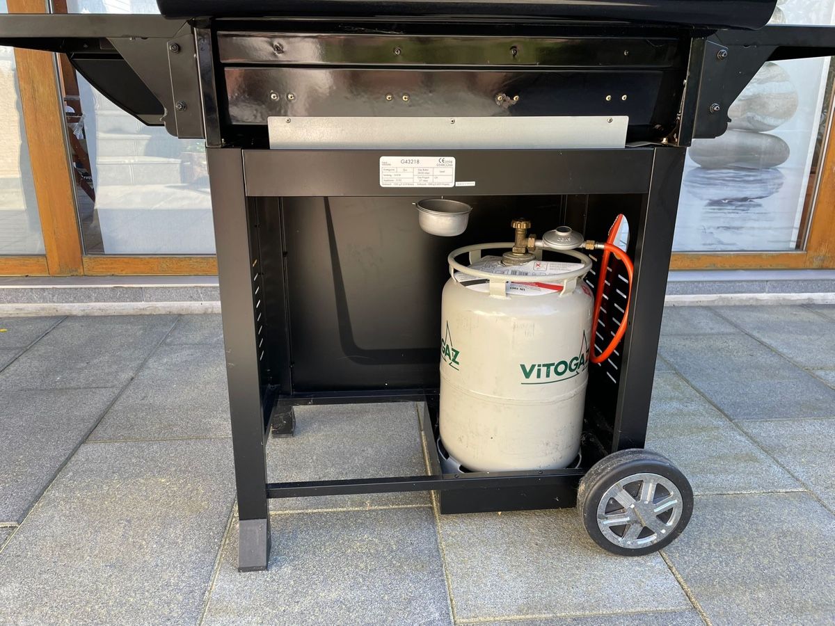 Griglie: Grill (Gas) – Usato da Gränichen venduto da stern1111 6