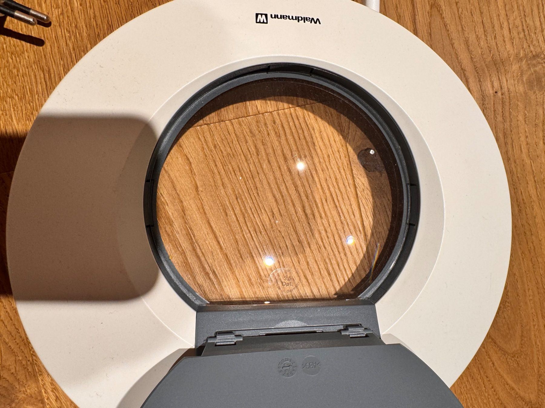 Altro per Ottica: Waldmann Lupenleuchte Lampe – Usato da Zofingen venduto da miwehr 1