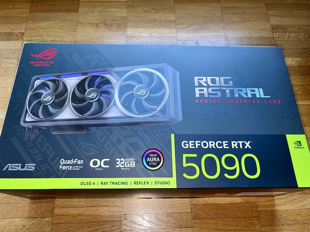 Asus Schede grafiche: Asus Rtx 5090 ROG Astral oc édition – Usato da Meinier venduto da rom_kk86 2