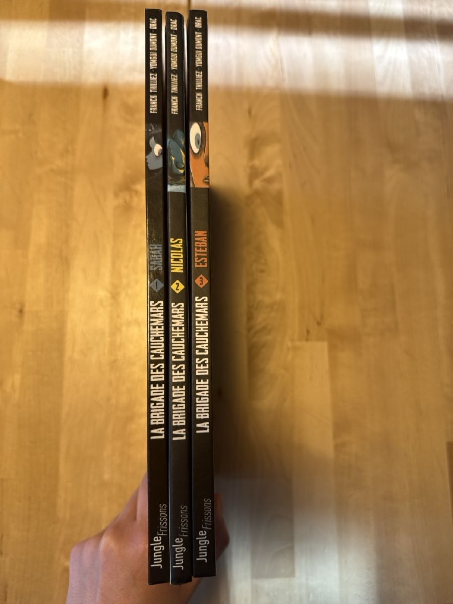 Fumetti: La brigade des cauchemars – Nuovo (secondo la descrizione) da Meinier venduto da fabdab 2