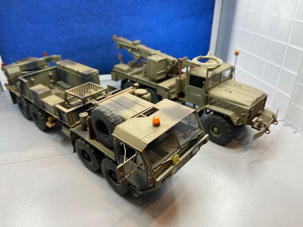US Modelle gebaut 1/35 Kaufen auf Ricardo
