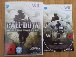 Call of Duty Modern Warfare Reflex Wii