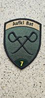 *** Badge Aufklärer mit klett ***