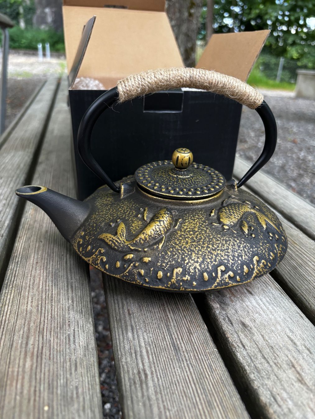 Théières: Gusseiserne Teekanne – Neuf avec emballage d'origine à Bern par ViksiBash 1