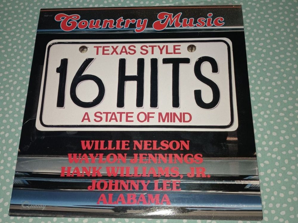 COUNTRY-MUSIC, TEXAS STYLE, 16 HITS (LP) | Kaufen auf Ricardo