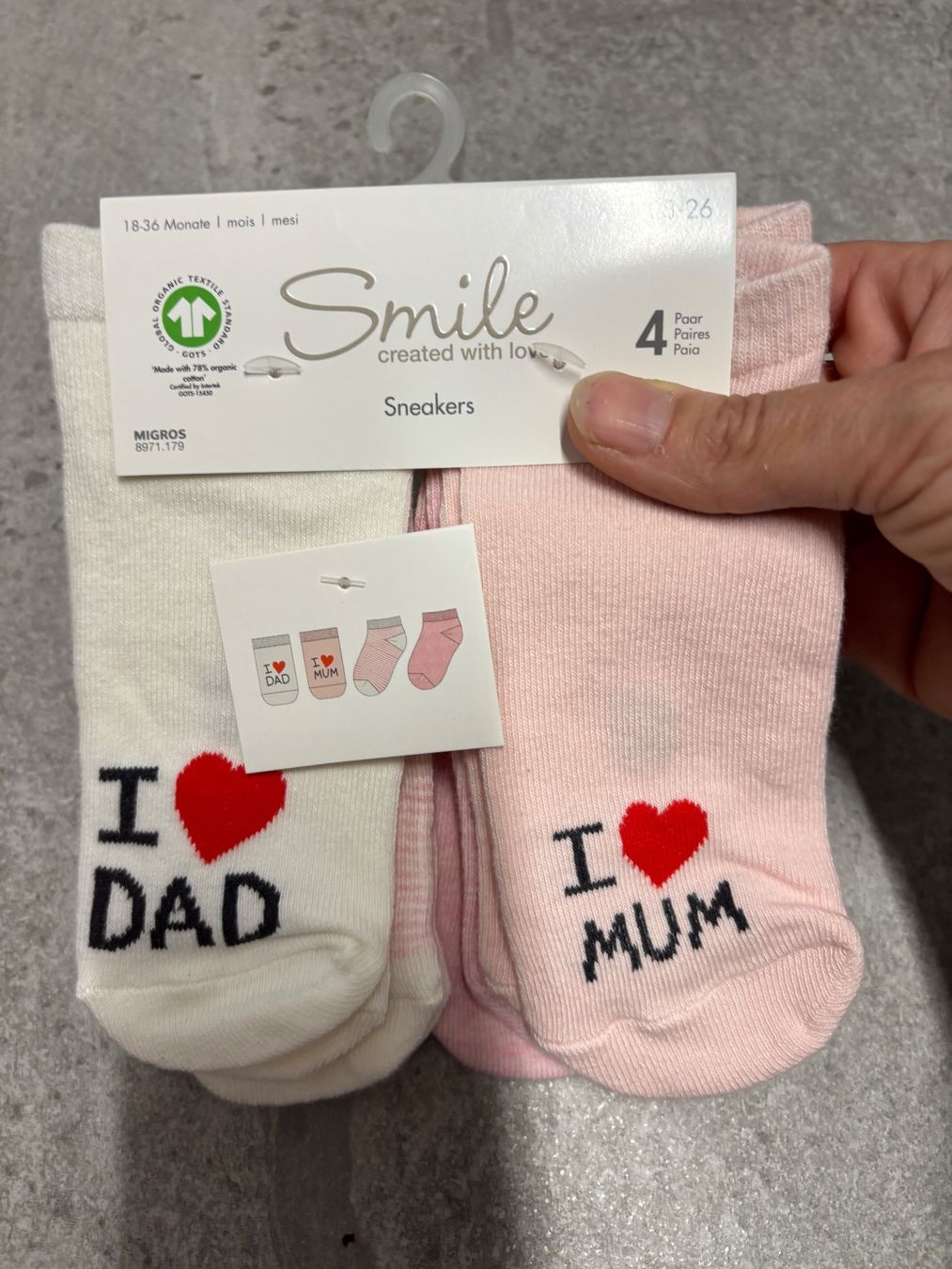 Calze per bambini: Chaussettes neuf 23 - 26 – Nuovo (secondo la descrizione) da Salvenach venduto da gwenwywar