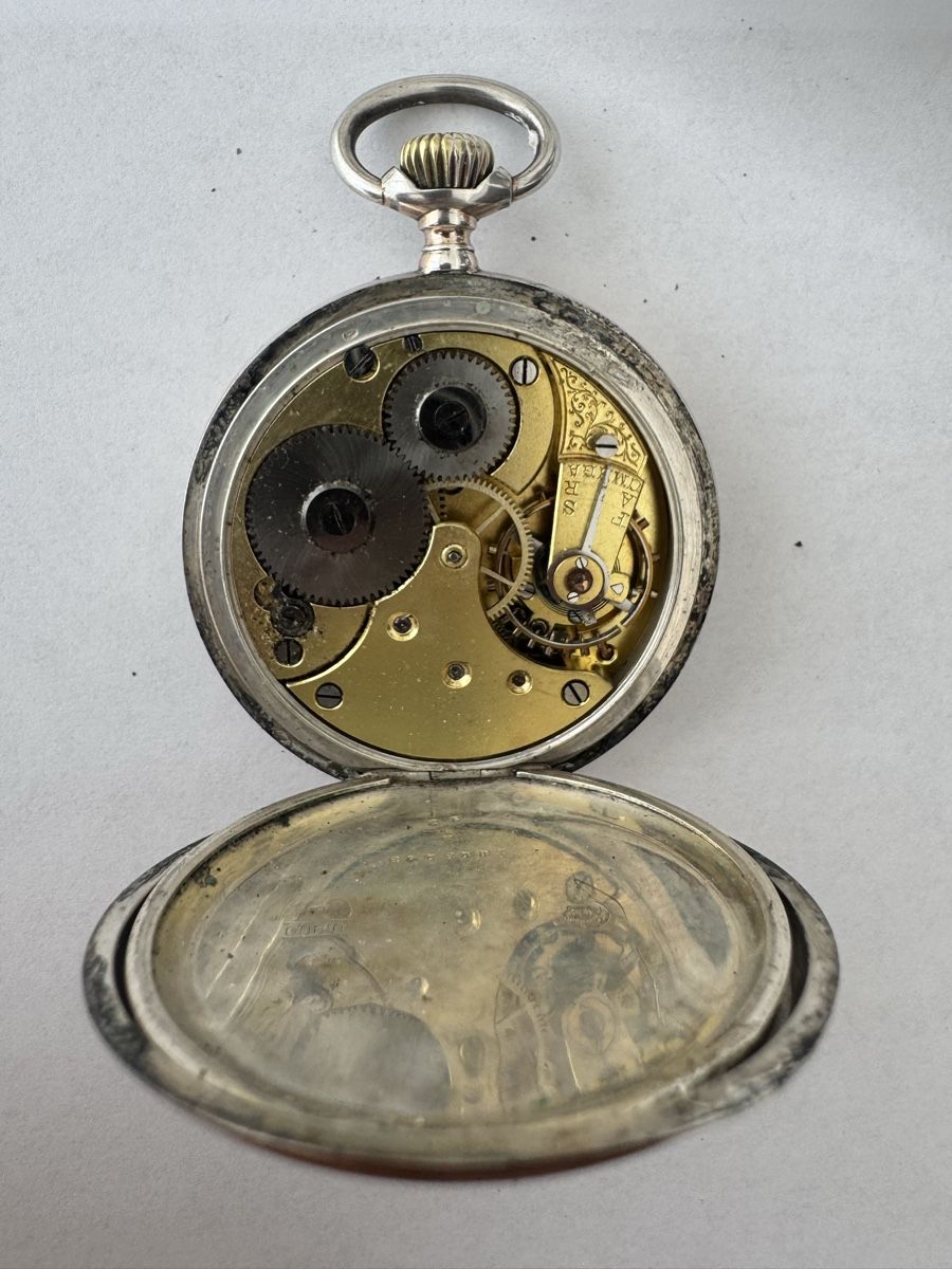 Omega Orologi: Omega Taschenuhr – Usato da Arbon venduto da florian204 4