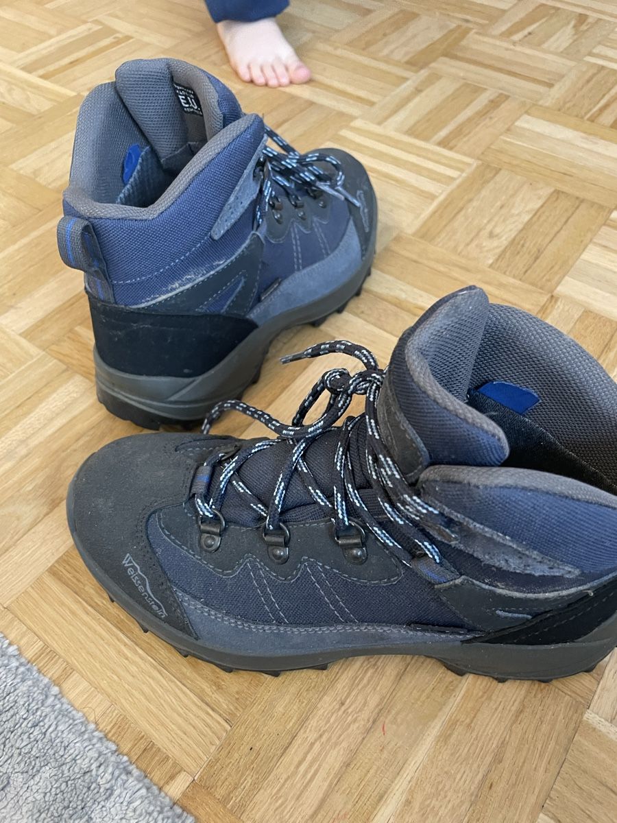 Herrenschuhe: Wanderschuhe Weissenstein blau Grösse 37  – Neu (gemäss Beschreibung) aus Dietikon von Apel 6