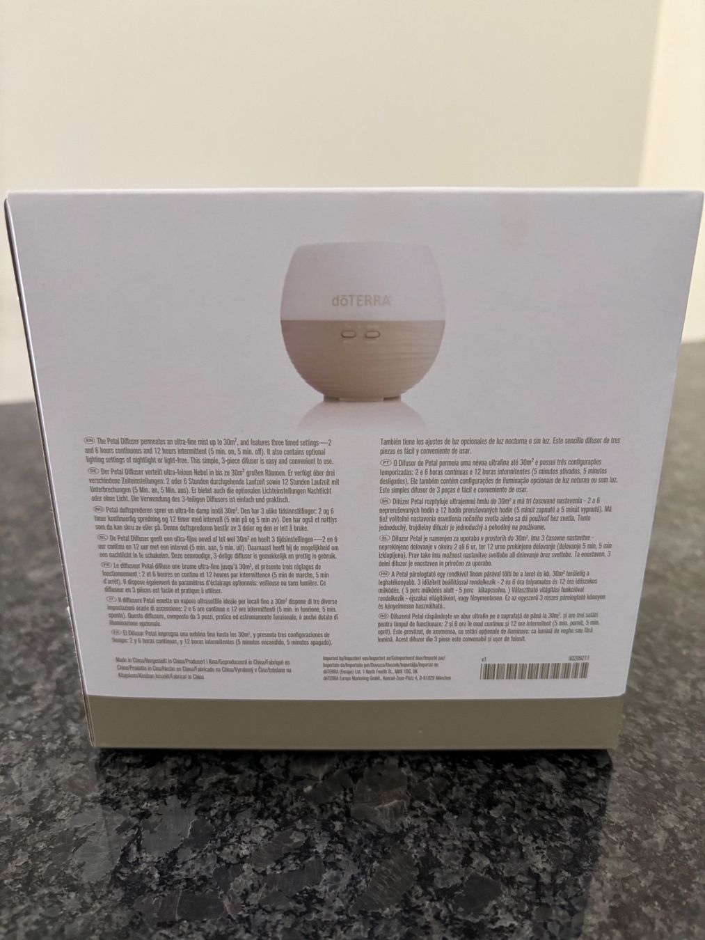 doTERRA Petal Aroma Diffuser (Neu und originalverpackt) in Sulz AG für ...