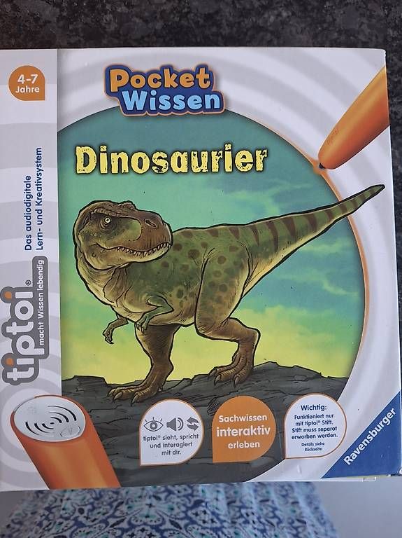 Libri: TipToi Dinosaurier Pocket Wissen – Usato da Dübendorf venduto da lar_95t9