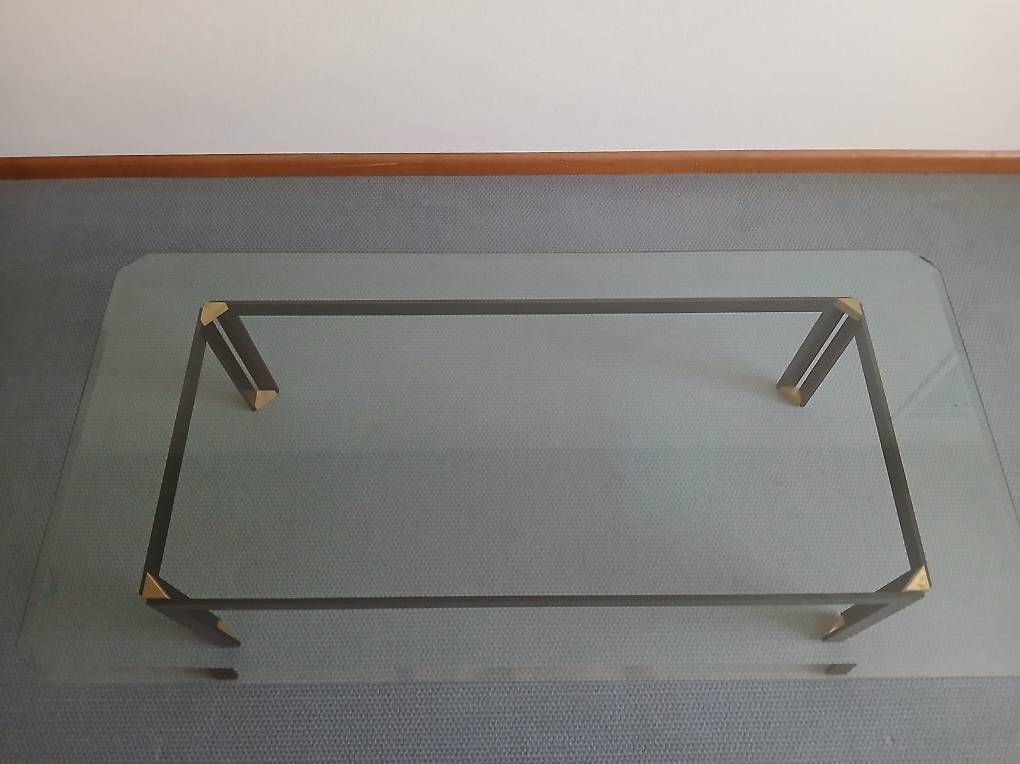 Tavoli: Salontisch mit Glasplatte – Usato da Arlesheim venduto da brs_j8pg 1