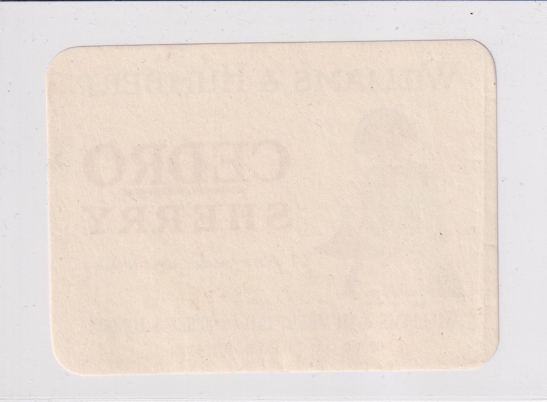 Carta: Etikette - Cedro Sherry /bd – Usato da Hombrechtikon venduto da Rudolf07 1