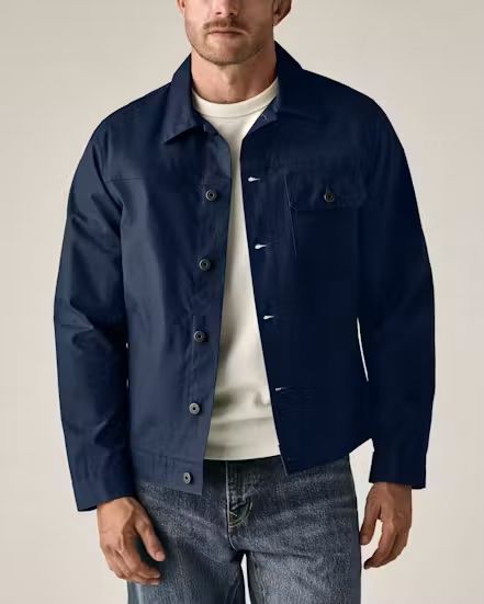 Giacche: Dry Wax Trucker Jacket - Flint and Tinder – Nuovo e nell'imballaggio originale da Bern venduto da verruecktibus 1