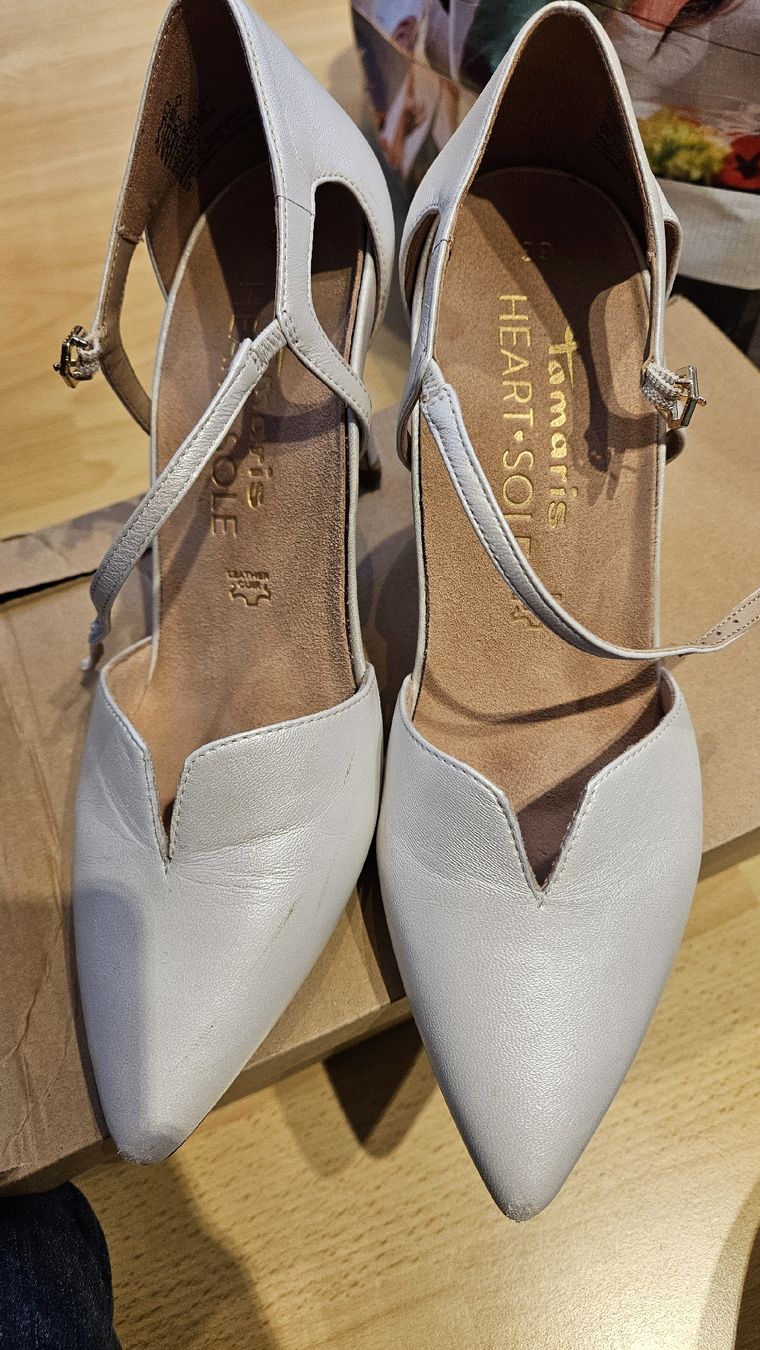 Tamaris Damenschuhe: Hochzeitsschuhe Tamaris Gr. 39 – Gebraucht aus jona von ricrac10 4