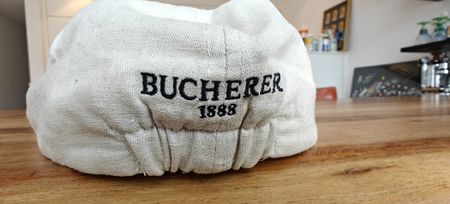 Casquette d'été Bucherer 1888, taille XL/XXL, neuve!