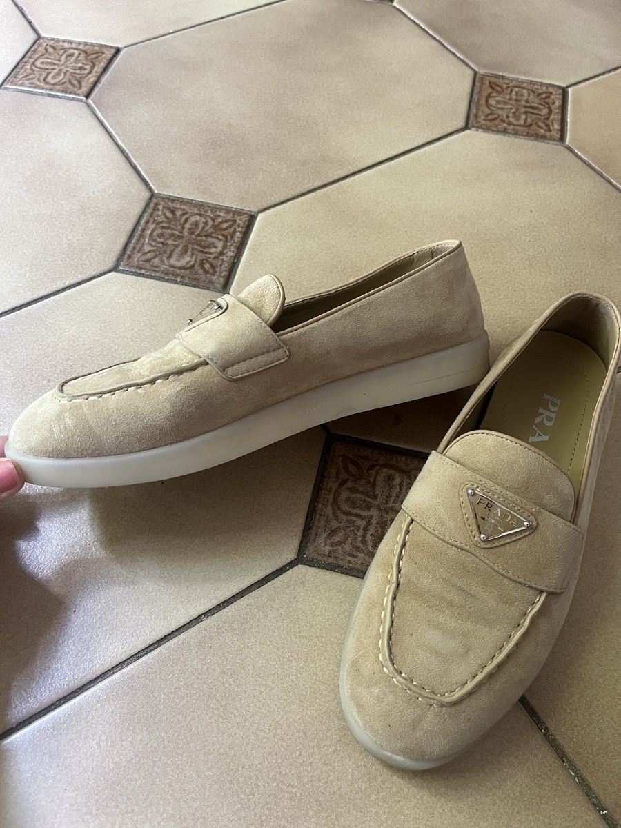 Prada Damenschuhe: Mocassins Prada size 36 – Gebraucht aus Bellevue von utilisatratice 1
