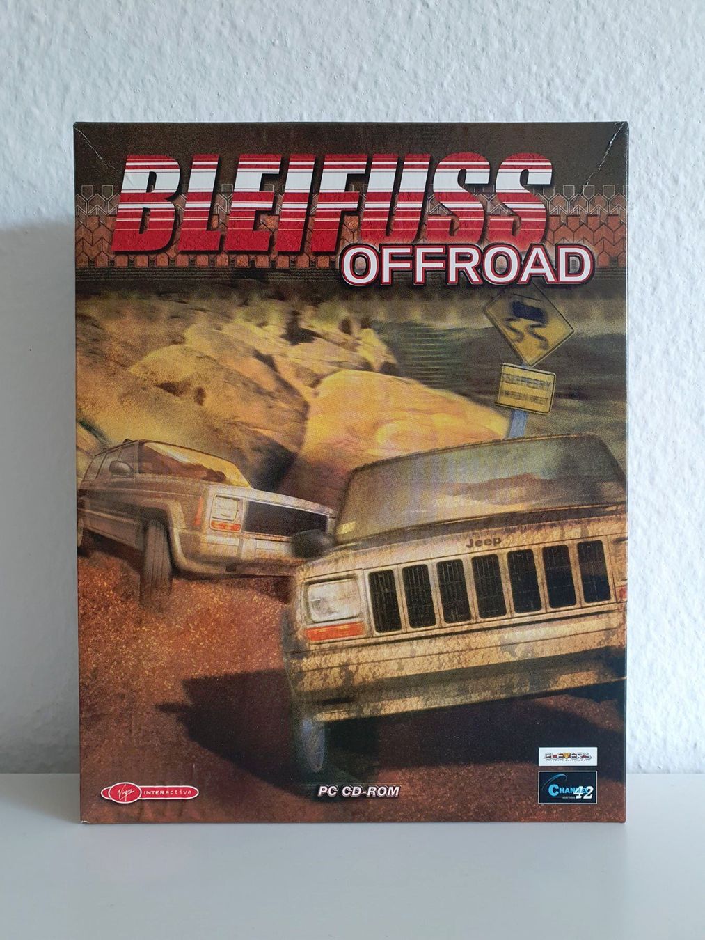 Giochi: PC Game Bleifuss Offroad (2000) Big Box – Usato da Greifensee venduto da perfectioN88 1