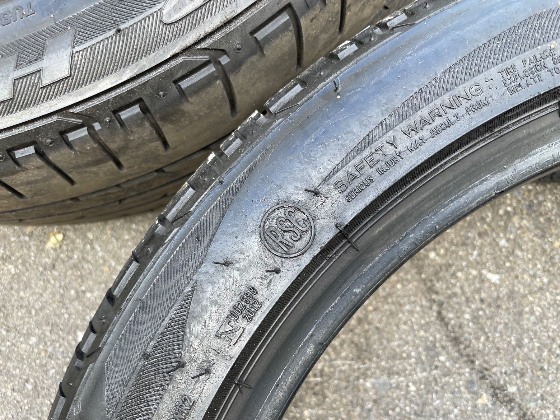 Bridgestone Pneus & Kompletträder: Bridgestone 225 45 18 Sommer RunFlat – Gebraucht aus Belp von Detailfreak 3
