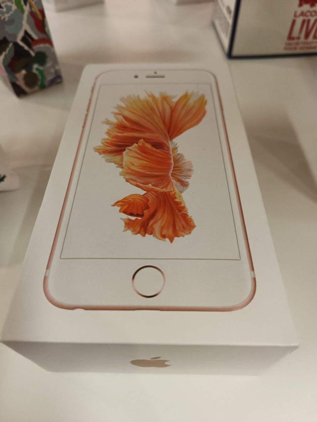 Apple Handys / Smartphones: iPhone 6s ROSE GOLD  NEUWERTIG – Neu (gemäss Beschreibung) aus Zürich von LIQUIDATOR.CP