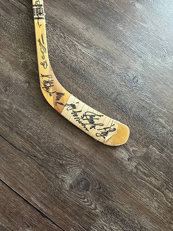 Autografi: SCL Tigers Meister 1976 – Usato da Schötz venduto da stan1984 1