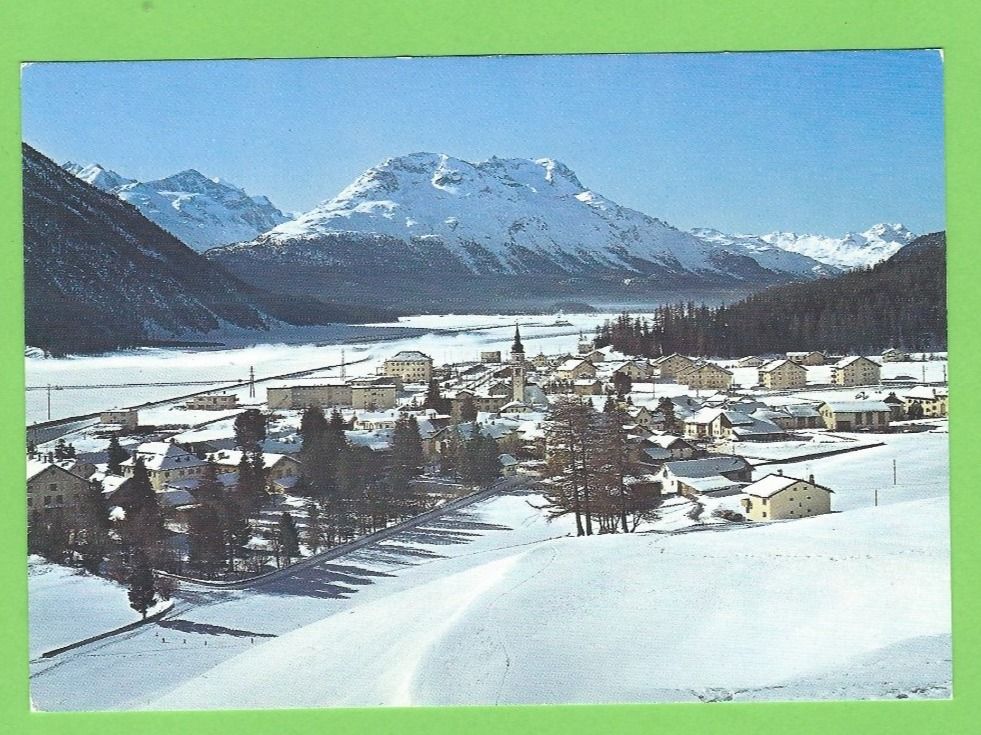 Cartoline postali: Bever – Usato da Zürich venduto da t24_de