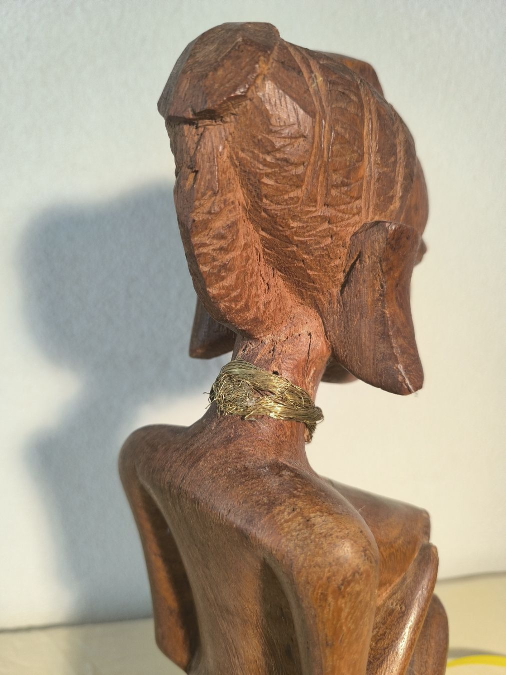 Statuette: Holzfigur  – Usato da Zürich venduto da cashcash 7