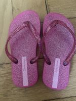 Ipanema Badeschuhe/Flip Flops, pink Glitzer, Gr. 25/26