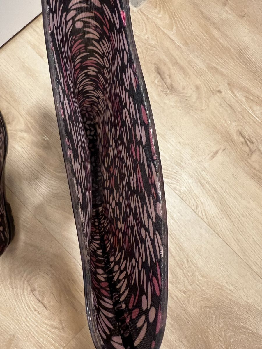 Scarpe da donna: Geblümte Regenstiefel, Größe 40 – Usato da Zürich venduto da GOJ_fr6c 5