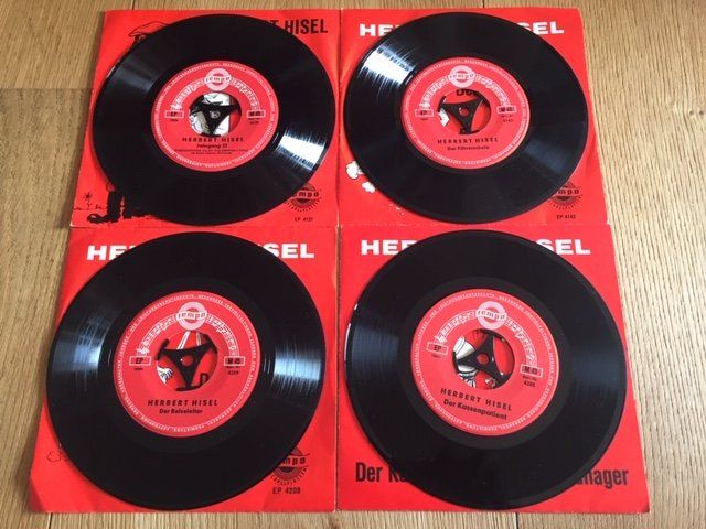 Single Herbert Hisel neuwertig Kaufen auf Ricardo