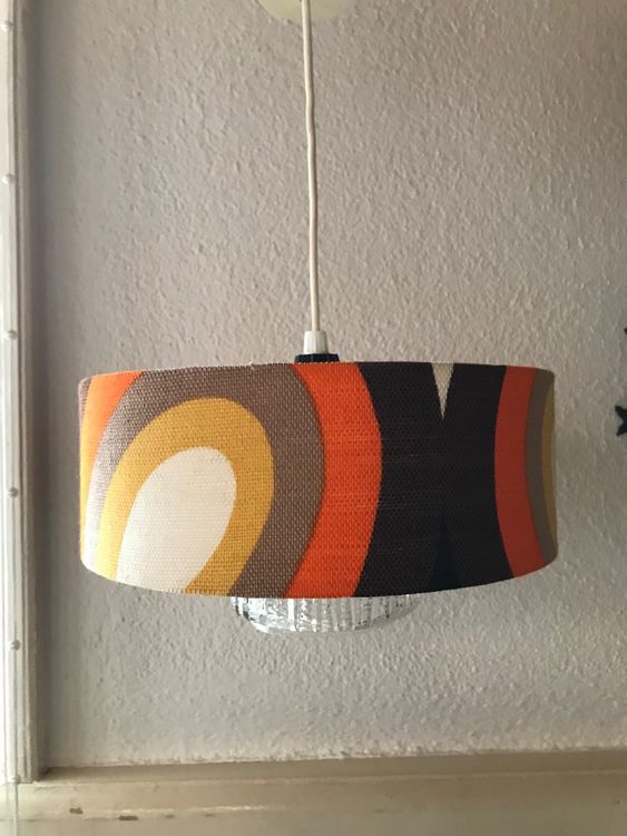 Original Retrolampe aus den 70ern | Kaufen auf Ricardo