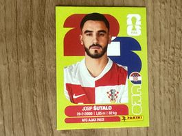 Panini FIFA WM 2026 Sticker: Josip Šutalo, CRO 7