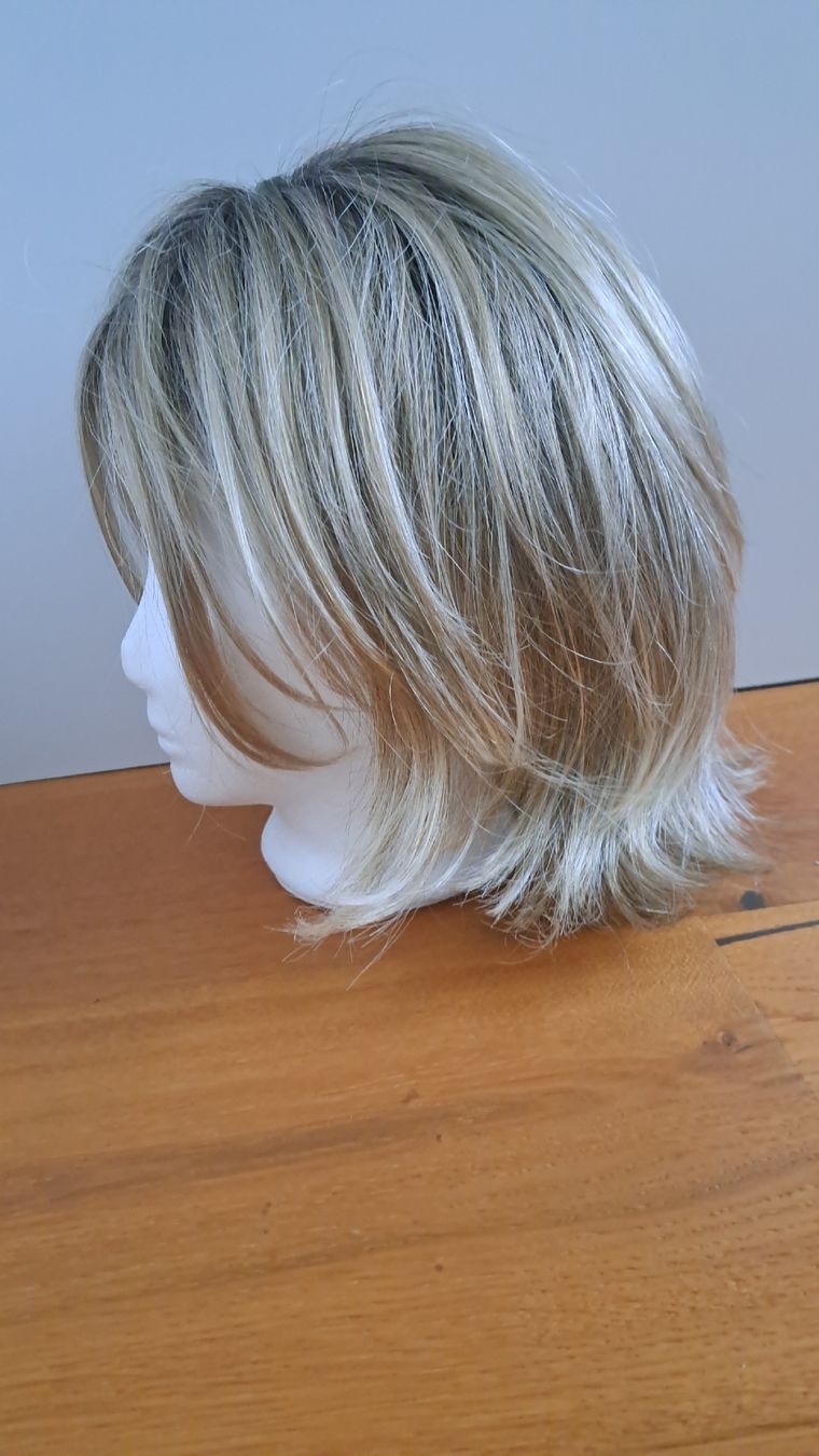 Parrucche: Perücke blond-braun – Nuovo e nell'imballaggio originale da Willisau venduto da Csfa 5