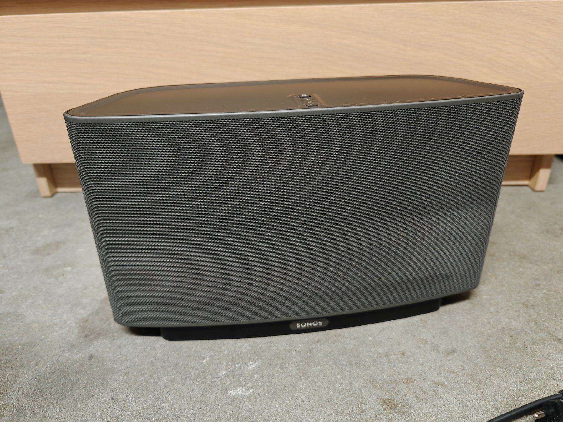 Sonos Casse acustiche: Sonos Play:5 (1.Gen), schwarzer Lautsprecher – Usato da Bottmingen venduto da 11winkelried11