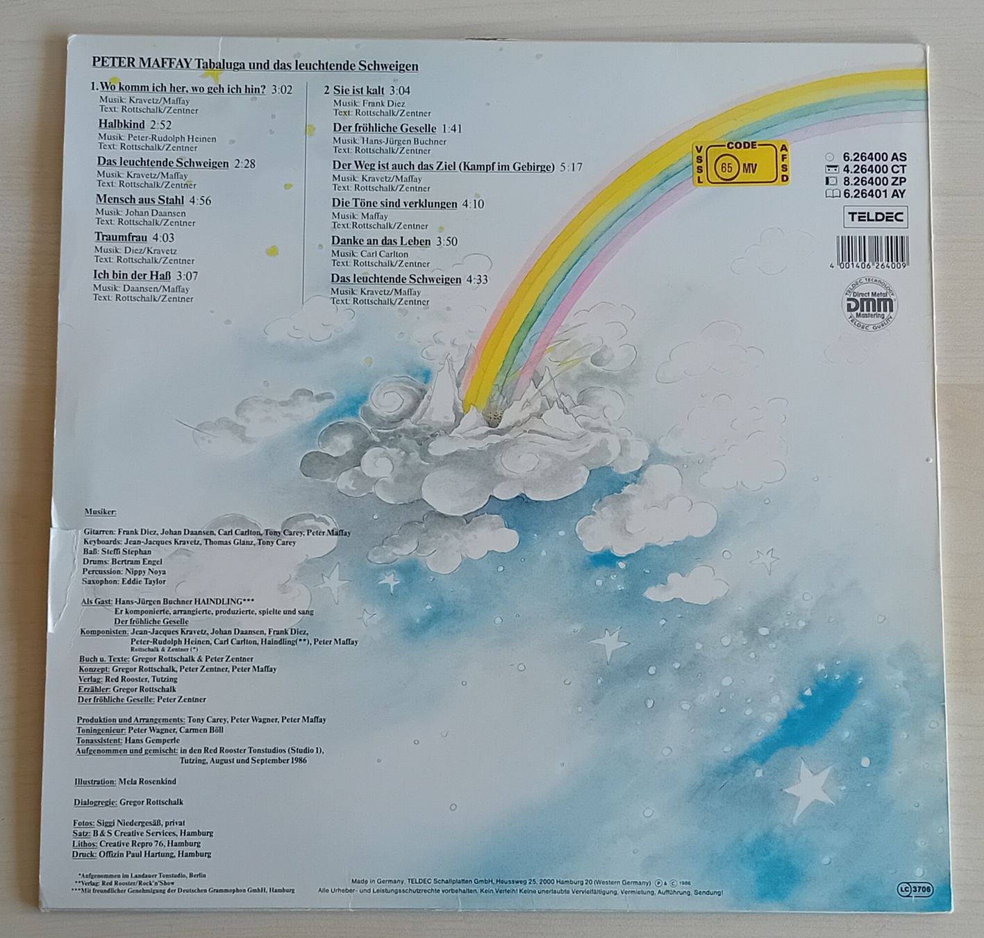 Dischi in vinile: Peter Maffay - Tabaluga und das leuchtende Schweigen! – Usato da Möriken AG venduto da S.E.J.J. 1
