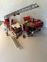 Playmobil Feuerwehr Set mit 2 Autos & Zubehör