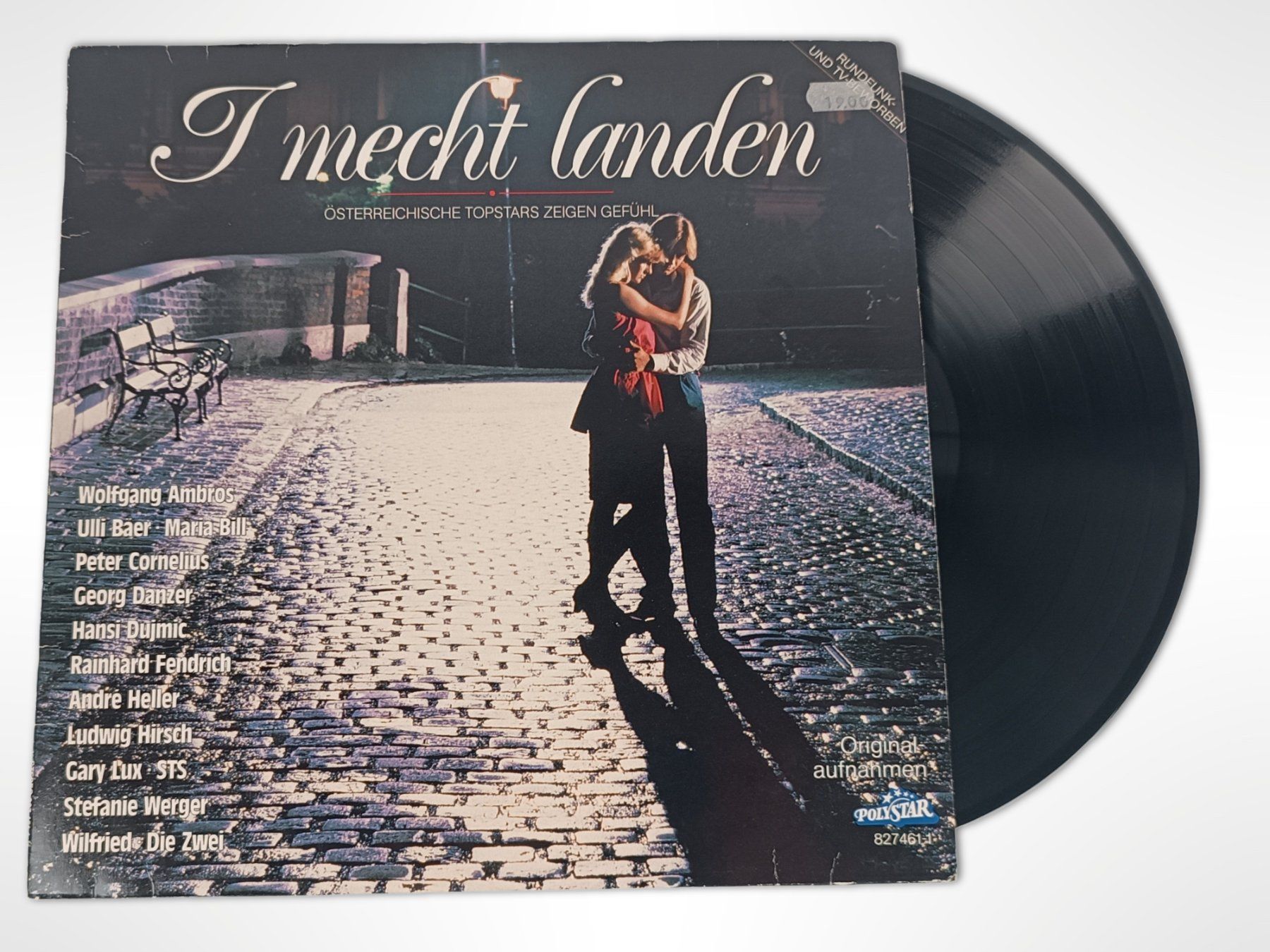Schallplatten: Vinyl - I MECHT LANDEN – Gebraucht aus Suhr von Restwert_Suhr