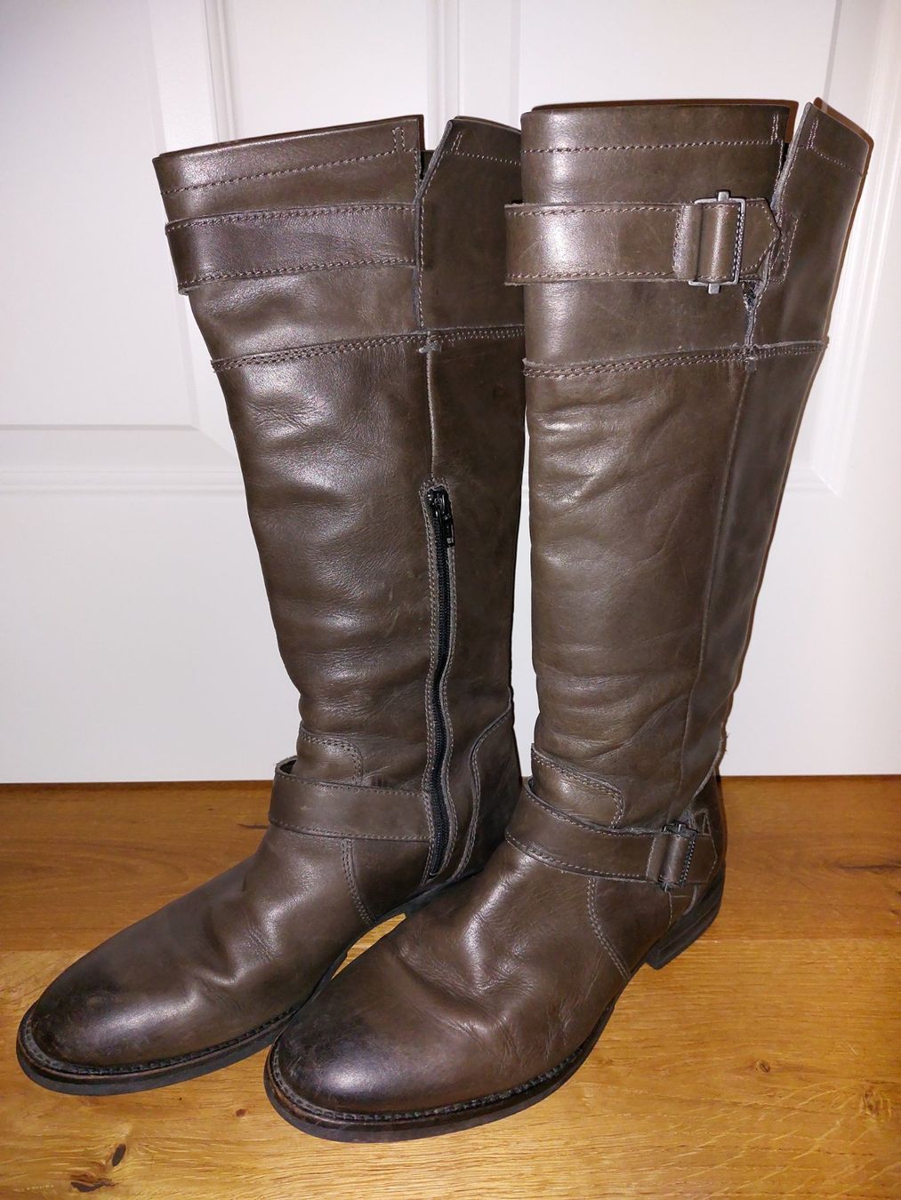 G-Star Scarpe da donna: G-Star Raw Echtleder Stiefel Grösse 40 – Usato da Titterten venduto da fra_v27g