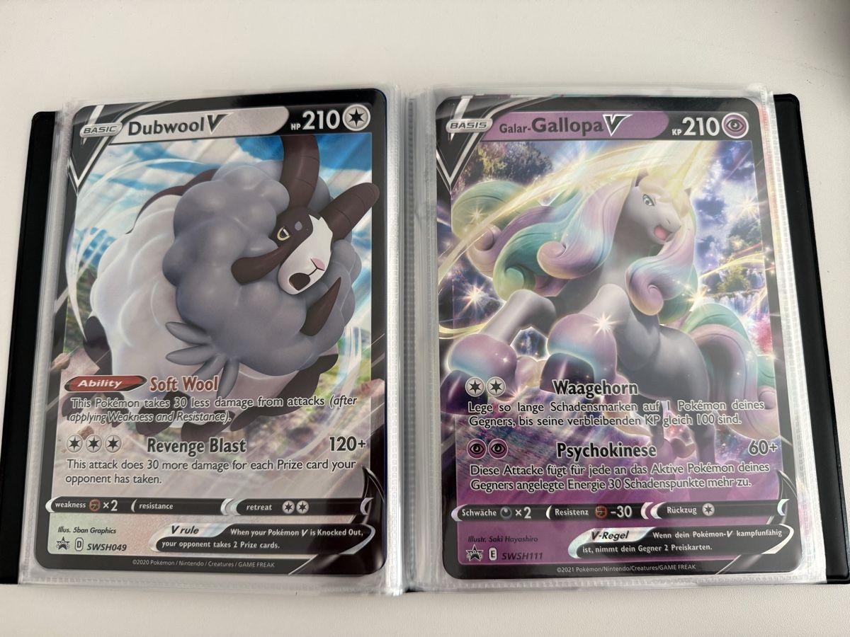 Karten: Pokemon Ordner mit oversized Karten – Neu (gemäss Beschreibung) aus Wangen b. Olten von Miruku_chan 3