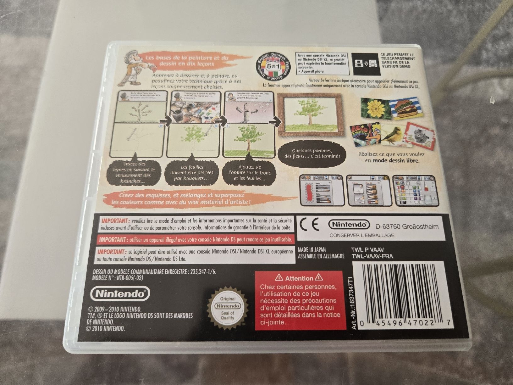 Spiele: Art Academy Nintendo DS – Gebraucht aus Bussigny von Kfdlt 1