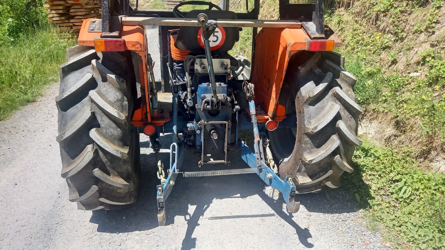 Same Trattori: Same Delfino35 2 Zylinder Diesel 4x4 Neue Pneus – Usato da Escholzmatt venduto da paedy86 2